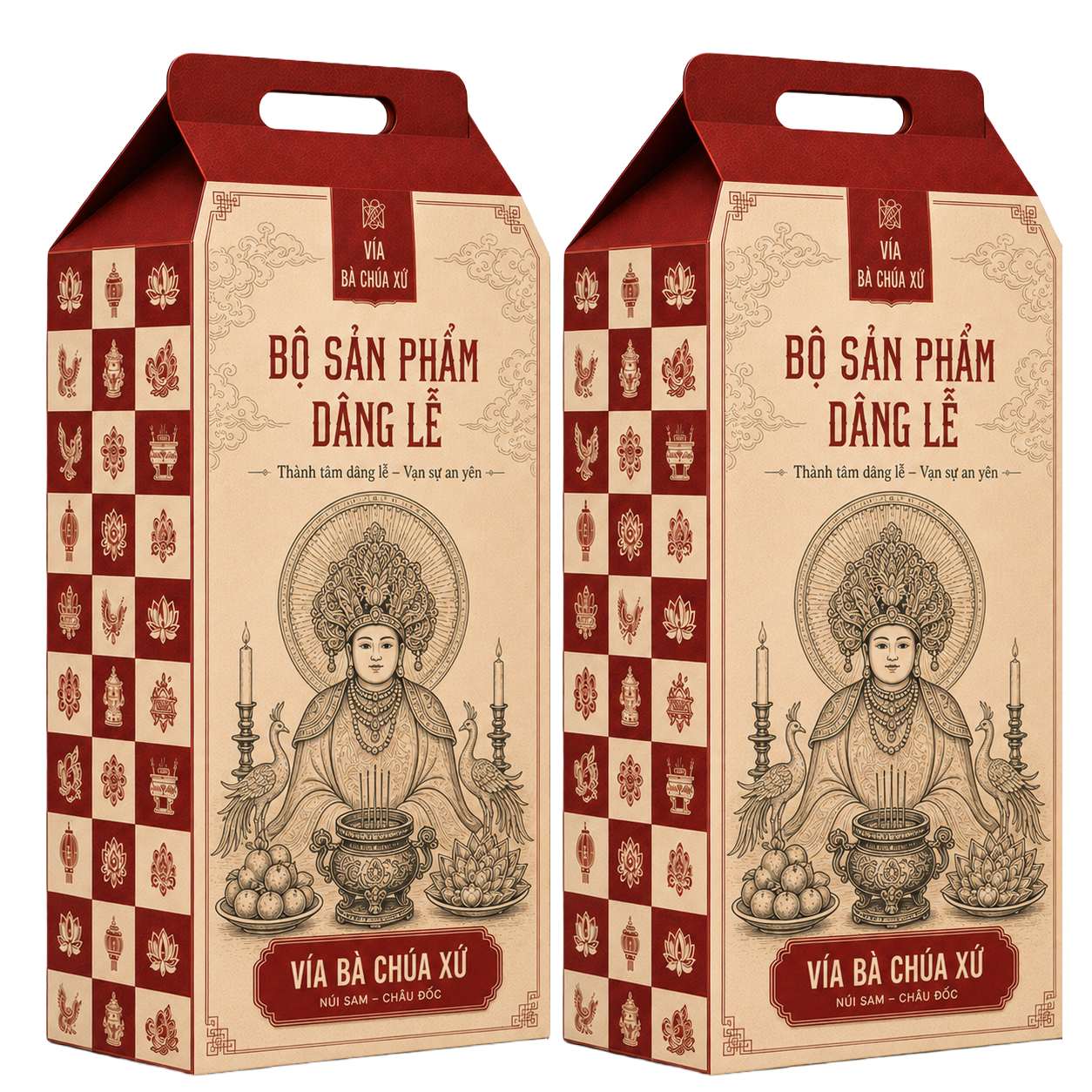 Gói dâng lễ